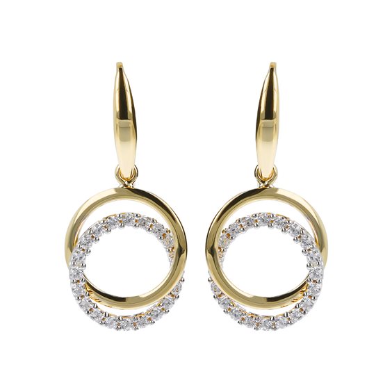 Pendientes Milor Mujer in Oro WSGD90078.BICOLOR - WSGD90078.BICOLOR